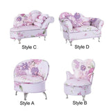 1/12 Sofa Bed Jewelry Box Furniture