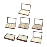Jewelry Box Organizer with Removable Compartments for Bracelets