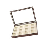 Jewelry Box Organizer with Removable Compartments for Bracelets