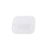 Mini Transparent Plastic Box Square Earplug Jewelry Earring Storage