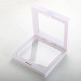 South Korea Jewelry Storage Box Transparent Sealed 3D Packaging Case