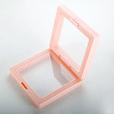 South Korea Jewelry Storage Box Transparent Sealed 3D Packaging Case
