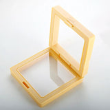 South Korea Jewelry Storage Box Transparent Sealed 3D Packaging Case