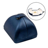 Earring Ring Box Holder with Buckle Jewelry Storage Case for Proposal Engagement