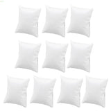 10 Small PU Watch Pillows Bangle Bracelet Jewelry Display Soft Pillow