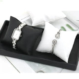10 Small PU Watch Pillows Bangle Bracelet Jewelry Display Soft Pillow
