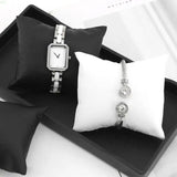 10 Small PU Watch Pillows Bangle Bracelet Jewelry Display Soft Pillow
