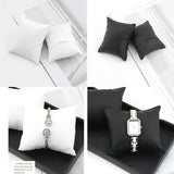10 Small PU Watch Pillows Bangle Bracelet Jewelry Display Soft Pillow