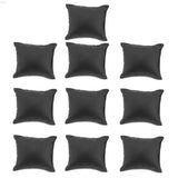 10 Small PU Watch Pillows Bangle Bracelet Jewelry Display Soft Pillow