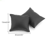 10 Small PU Watch Pillows Bangle Bracelet Jewelry Display Soft Pillow