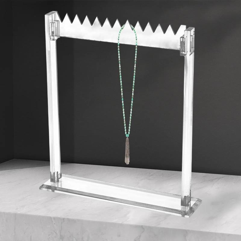 Acrylic Necklace Holder Hanging Rack Storage Display Stand