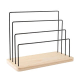 Metal Jewelry Display Stand Storage Showcase Tabletop Decor Organizer