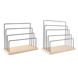Metal Jewelry Display Stand Storage Showcase Tabletop Decor Organizer