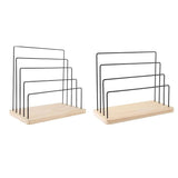 Metal Jewelry Display Stand Storage Showcase Tabletop Decor Organizer