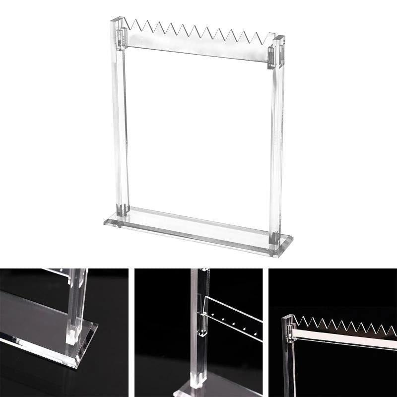 Acrylic Necklace Holder Modern Minimalist Style Jewelry Display Stand