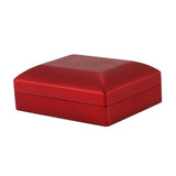 LED Necklace Box Red Jewelry Display Wedding Gift