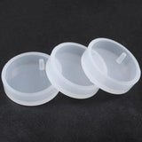 15 Pack Silicone Resin Pendant Mould with Hanging Hole for DIY Jewelry Craft