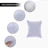 4 Pcs Watch Box Small Pillow Bracelet Display Flannel Rack