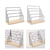 Wooden Earring Holder Stand Showcase Organizer