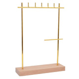 Metal Jewelry Holder Display Earrings Hanging Rack