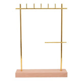 Metal Jewelry Holder Display Earrings Hanging Rack