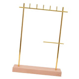 Metal Jewelry Holder Display Earrings Hanging Rack
