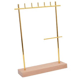 Metal Jewelry Holder Display Earrings Hanging Rack