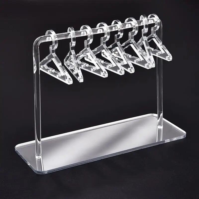 Polymer Clay Earrings Stand Organizer Tabletop Display Holder