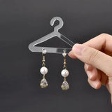 Polymer Clay Earrings Stand Organizer Tabletop Display Holder