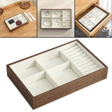 Jewelry Storage Tray Box Earring Organizer