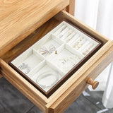 Jewelry Storage Tray Box Earring Organizer