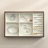 Jewelry Storage Tray Box Earring Organizer
