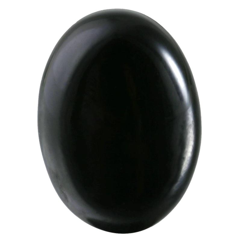 2pcs Natural Rock Quartz Oval Flatback Crystal Stone for DIY Jewelry