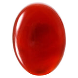 2pcs Natural Rock Quartz Oval Flatback Crystal Stone for DIY Jewelry