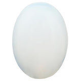 2pcs Natural Rock Quartz Oval Flatback Crystal Stone for DIY Jewelry