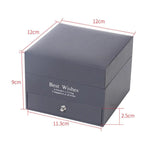 Double Layer Rose Flowers Box for Love Wedding Engagement Gift