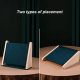 Simplicity Stylish Necklace Jewelry Display Stand Soft Surface