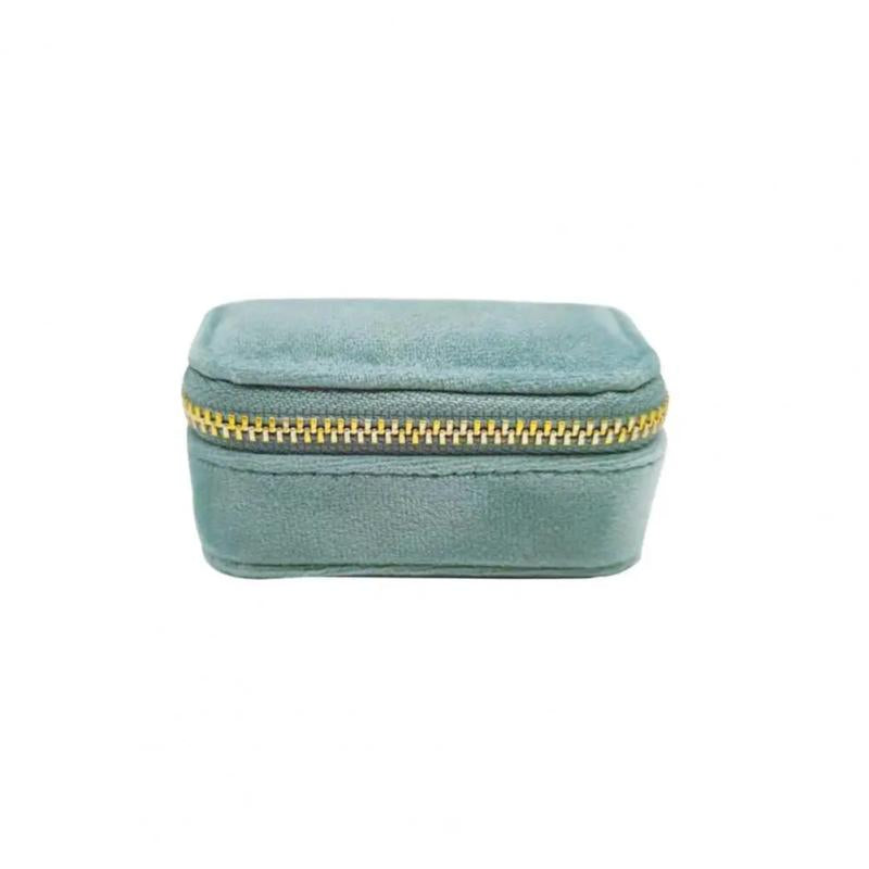 Wedding Ring Box Mr Mrs Jewelry Bag Earrings Holder