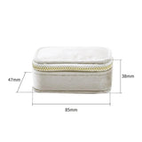 Wedding Ring Box Mr Mrs Jewelry Bag Earrings Holder
