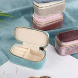 Wedding Ring Box Mr Mrs Jewelry Bag Earrings Holder