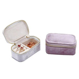 Wedding Ring Box Mr Mrs Jewelry Bag Earrings Holder