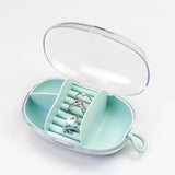 Portable Jewelry Collection Box for Woman