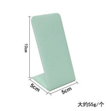 L-Shaped Metal Earring Display Stand 12 Hole Earring Storage Rack