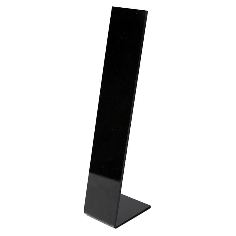 Acrylic Headwear Showing Rack Earrings Holder Jewelry Display Stand