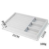 Velvet Jewelry Display Tray Organizer 22*12Cm