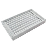 Velvet Jewelry Display Tray Organizer 22*12Cm