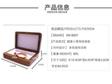 Walnut Jewellery Storage Display Souvenir