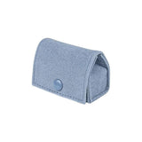 Velvet Jewelry Box Portable Travel Earrings Pendant Case
