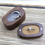 Personalized Wedding Packaging Holder with Your Names and Date
