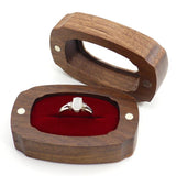 Personalized Wedding Packaging Holder with Your Names and Date